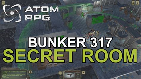 atom rpg bunker 317 safe code|How to escape bunker 317 :: ATOM RPG General discussions.